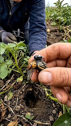 Beetle With Tiny GoPro Camera Goes Inside Its Hole | Amazing Insect POV #gopro