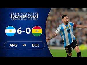 Argentina vs Bolivia Highlights