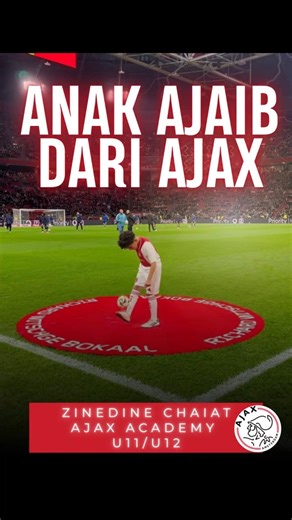 Anak Ajaib dari AJAX Academy #football #unik #sepakbola #ajax