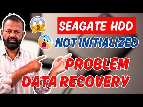Seagate Not Initialized Hard disk Fix - Data Recovery With MRT Tool | Intersoft