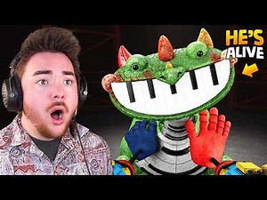 PLAYING THE NEW PIANOSAURUS CHAPTER...