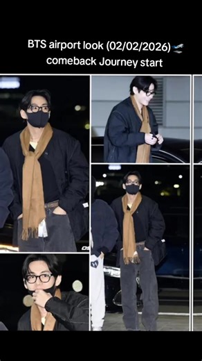 BTS Departures: Airport Looks and Comeback Journey