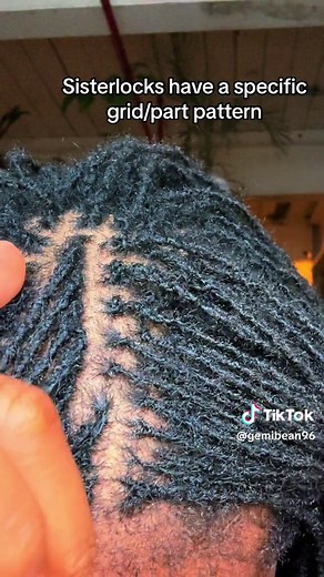 Loc Info: Differences between microlocs and sisterlocks #microloc #sisterlocksjourney #sisterlocksinstallation #microlocinstallation #tinylocs #smalllocs #4chairchicks #locinfo