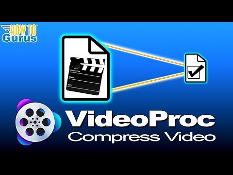 HOW To VideoProc Software COMPRESS or REDUCE VIDEO SIZE WITHOUT QUALITY LOSS
