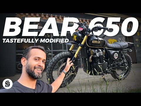 You’ve NEVER Seen a Royal Enfield Like This | Bear 650 🇧🇹