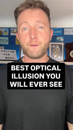 Optical Illusion will blow your 🤯 Hit Follow for more… | Aidan Murphy Magic
