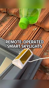 Install an electric skylight on your home's roof | Mobiletelescopicsunroom