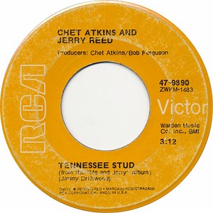 Chet Atkins And Jerry Reed - Tennessee Stud
