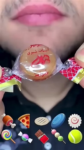 asmr mukbang ginger candy😍