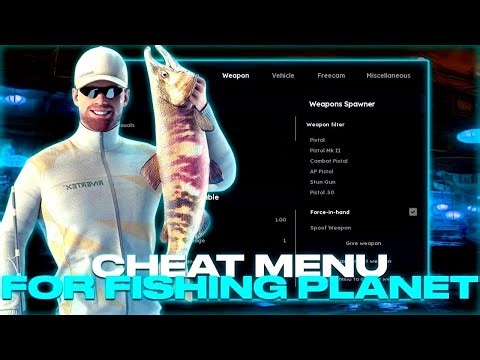 *2026* Cheat Menu - For Fishing Planet | Divine Cheat FOR FP | Many Functions | FREE Download