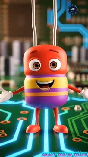 1️⃣ Resistor Explained in Telugu ⚡ | SMART TECH IN TELUGU2️⃣ What is Resistor? song