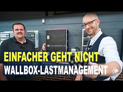 Lastmanagement bei Wallboxen! Einfacher geht es nicht!