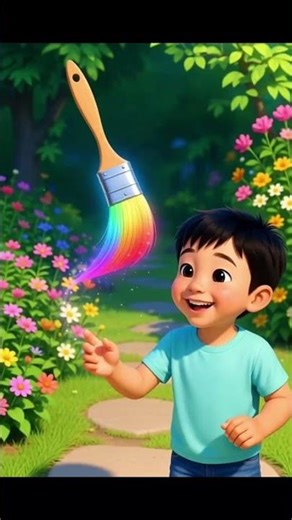 ⭐ Magic Colors with Golu | Learn Colors for Kids | Little Learning TV