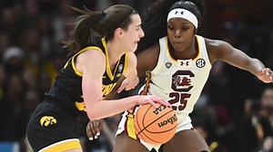 "She became the biggest story" 🙌 Coach James Young joined Ben and Donnie to discuss Caitlin Clark's impact on women's basketball #CollegeBasketball #NCAAWBB #Hawkeyes #WNBA #Iowa #CaitlinClark | SportsGrid