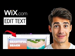 How To Edit Text On Wix (Easiest Way) (2026 Guide)