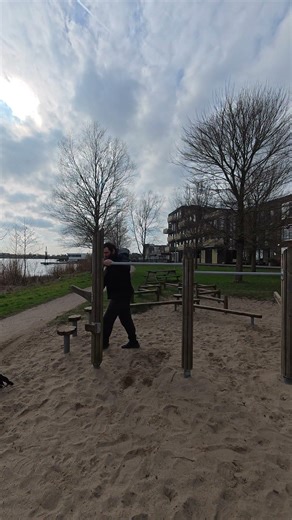 Parkour training 590