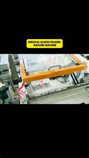 Surgical Glove Wallet Pack And Bagging Machine | SAYOK #surgicalglovepacking #glovepackingmachine