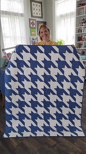 NEW What If Tutorial | How To Make the Houndstooth Block