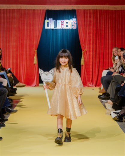 CHILDREN’S SHOW | The runway in motion. ✨ The Children’s Show Kids Fashion Show brought collections to life through movement, detail, and pure creative... | Instagram