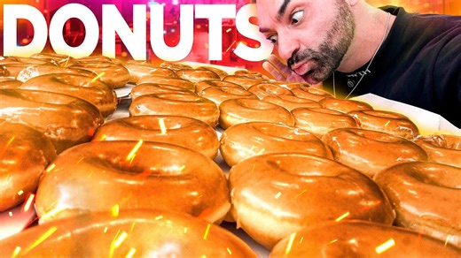 What happens when you eat 11,400 kcals of donuts?