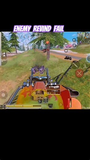 🤣Enemy Revind Fail 🤣#codm #codmobile #callofdutymobile #codmgameplay #shorts #shortsfeed