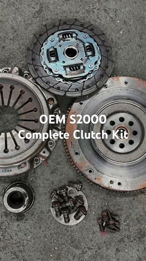 OEM S2000 Complete Clutch Kit | Performance Parts