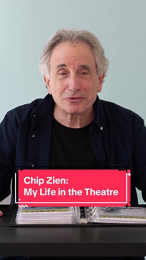 Chip Zien of @Harmony A New Musical! #broadway #theatretiktok #theatrekid #intothewoods #chipzien #performance