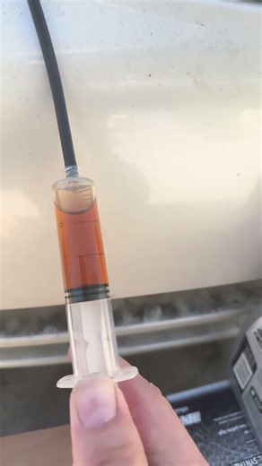 Extract overfill motor oil(Quitar exceso de aceite)