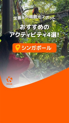 ＼シンガポールのおすすめアクティビティ ✨ ／