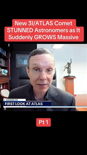 New 3I/ATLAS Comet STUNNED Astronomers as It Suddenly GROWS Massive. P1 #news #footage #nasa #science #trending #ufo #alien #ufos #interstellarobjects #oumuamua #2IBorisov #interstellarvisitors #3IATLAS #asteroid #update #science #fyp #fypvideo @topfans | Blackskin Gallery