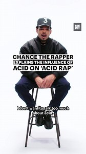 Chance the Rapper explains acid's influence on 'Acid Rap.' | Complex