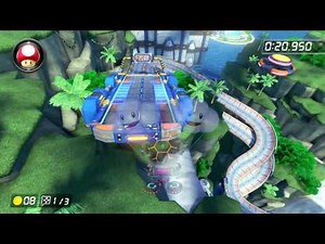 Big Blue [200cc] - 1:02.283 - vƒ◆Jimmy-え (Mario Kart 8 Deluxe World Record)