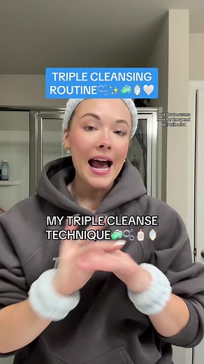 Triple Cleansing Face Wash Routine: A Comprehensive Guide