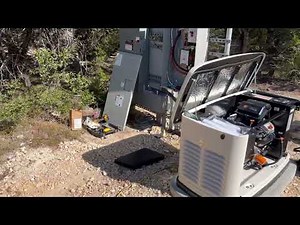 Bolt Electric - 400A transfer switch and Generac Generator installation