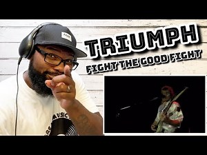Triumph - Fight The Good Fight | REACTION