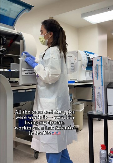 Living the American Dream as a Lab Scientist