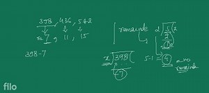 Find the largest positive integer that will divide 398,436 and ... | Filo