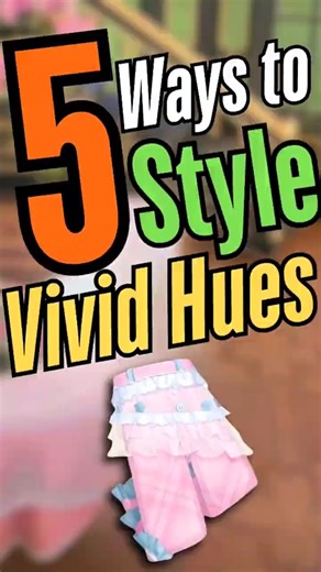 5 Easy Ways to Elevate Your Style with NIKKI's Vivid Hues!