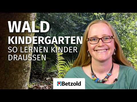 Forest kindergarten: The concept explained 🌳 | Betzold