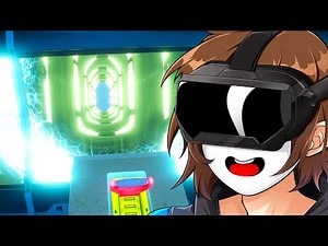 Ich fahre U-bahn und beobachte einen Kampf! ☆ BONEWORKS