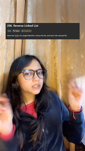 Daily code : Recursion Reverse linked List #shorts #dsa #coding #trend #explore #correctcoding #fyp
