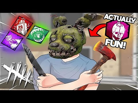 DBD: The Animatronic is HILARIOUSLY Fun...