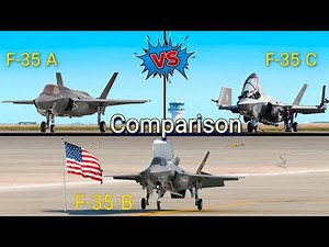 F-35A vs F-35B vs F-35C | All variants Comparison |