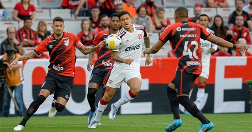 Futebol na Globo em 16 de junho de 2024 e onde ver Athletico-PR x Flamengo, Corinthians x São Paulo, e Atlético-MG x Palmeiras