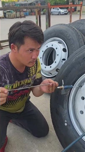 How to inflate a quick-release valve.