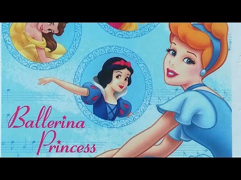 Disney Princess, Ballerina Princess Read Aloud / Disney Princess Story