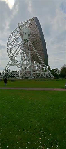 Jodrell Bank Partial Dish Rotation