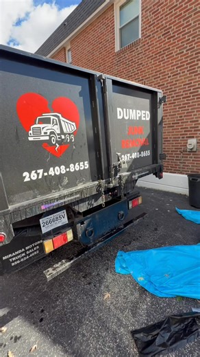 Quick pick up for my guys at top tier roofing | Dumped junk removal