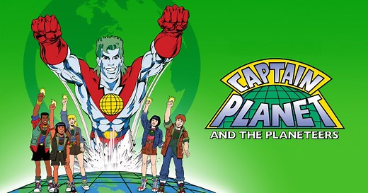 Captain Planet: The Complete Franchise Blu-ray Review: Planeteers, Assemble