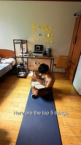 I'm not someone who follows a rigid, robotic routine. I value freedom and prioritize what benefits my mental and physical health. These daily habits help me build mental toughness and perform at my best throughout the day. #yogaflow #morningroutine #mindeset #selﬁmprovement #morningyoga | Prince Lama